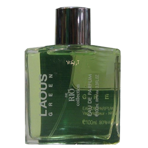   ادوپرفیوم مردانه Rio Collection Laous Green 100ml