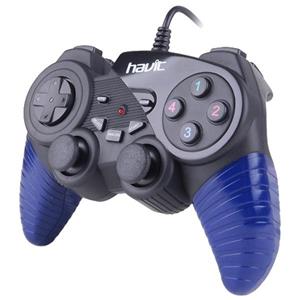 دسته بازی هویت مدل HV G131 Havit Gamepad havit USB With Vibration 