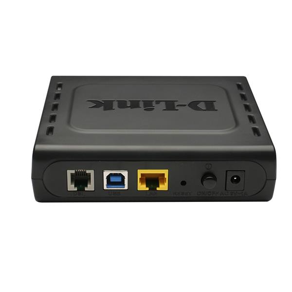 D-Link DSL-2520U-Z2 ADSL2 Plus Wired Router