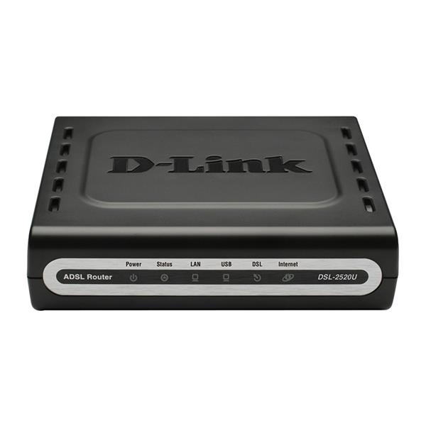 D-Link DSL-2520U-Z2 ADSL2 Plus Wired Router