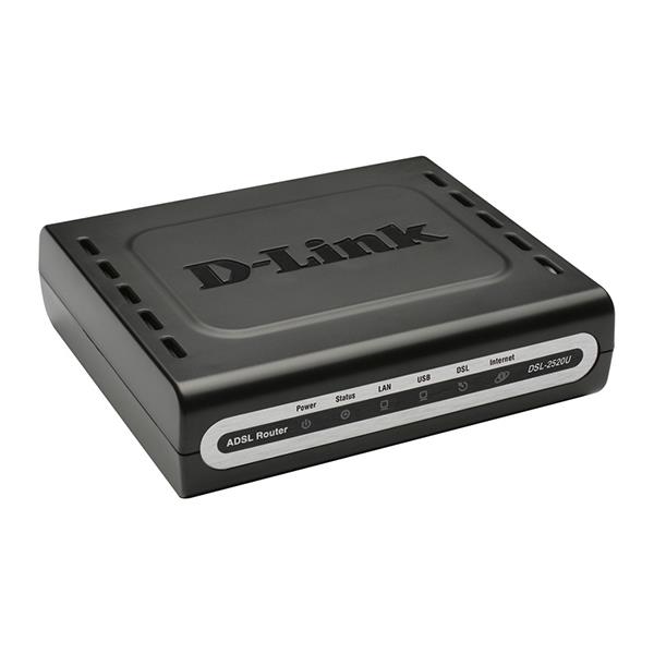 D-Link DSL-2520U-Z2 ADSL2 Plus Wired Router