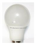 لامپ حباب گرد ال ای دی 4 وات پایه E27 آفتابی