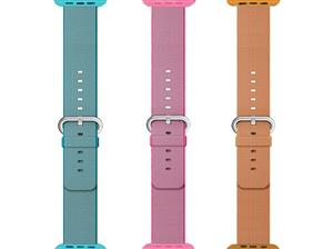 بند نایلونی ساعت اپل واچ 2 و 1 سایز 42mm مدل Woven Nylon برند HOCO Hoco Nylon Watchband for Apple Watch 42mm