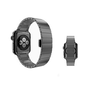 بند استیل ساعت اپل واچ 2 1 سایز 42mm طرح Link Bracelet مدل Grand Series V2 برند HOCO Apple Watch Hoco Stainless Steel band 