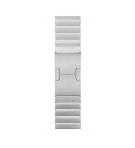 بند استیل ساعت اپل واچ 2 و 1 سایز 42mm طرح Link Bracelet مدل Grand Series V2 برند HOCO Apple Watch Series 1 and Series 2 42mm Hoco Link Bracelet Grand Series V2 Stainless Steel band