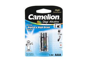 باتری قلمی کملیون مدل Digi Alkaline بسته ۲ عددی Camelion Digi Alkaline 2XAA