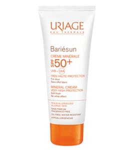 کرم ضد آفتاب مینرال بری سان  اوریاژ   Bariesun Mineral Cream Sun Care SPF50