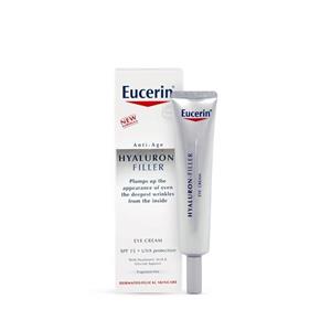 کرم ضدچروک دور چشم مدل هیالورون فیلر  اوسرین 15 میلی لیتر Eucerin Anti-Age HYALURON FILLER Eye Treatment 15ml