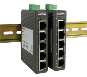 سوئیچ صنعتی پنج پورت 100Mbps غیرمدیریتی موگزا MOXA EDS 205 Unmanaged Ethernet Switches 