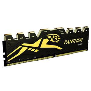 رم دسکتاپ DDR4 تک کاناله 2400 مگاهرتز CL17 اپیسر مدل Panther ظرفیت 16 گیگابایت Apacer Panther DDR4 2400MHz CL17 Single Channel Desktop RAM - 16GB