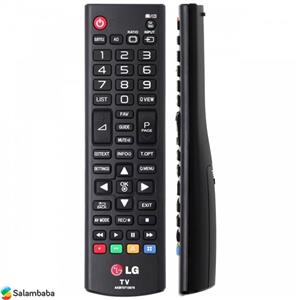 کنترل معمولی تلویزیون های ال جی control LG TV