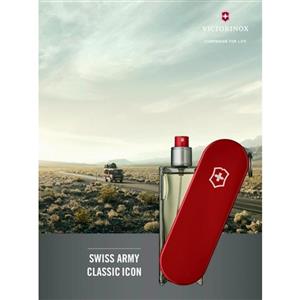 عطر مردانه ویکتورینوکس سوئیس آرمی کلاسیک آیکن ادوتویلت Victorinox Swiss Army Classic Icon for men edt