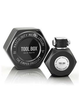 ادو تویلت مردانه امپر مدل Tool Box حجم 100 میلی لیتر Emper Tool Box Eau De Toilette For Men 100ml