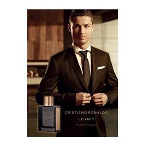 عطر مردانه لگاسی کریستیانو رونالدو Legacy Cristiano Ronaldo for men Cristiano Ronaldo Legacy Eau De Toilette For Men 100ml