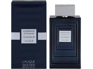 عطر مردانه لالیک هومج ال هوم وویاژر  Lalique Hommage Al Homme Voyageur Eau De Toilette For Men