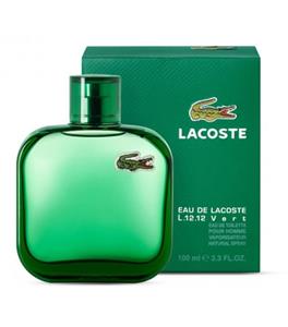 عطر مردانه لاکوست ال .12 سفید Lacoste L.12.12. White Blanc for men 