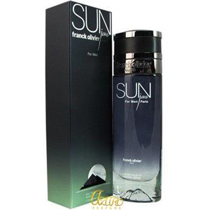 عطر مردانه فرانک الیور سان جاوا Franck Olivier Sun Java for men 75ML EDT 