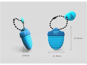 SILICON POWER 32GB-Touch T30-USB 2.0 