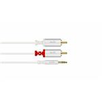 Moshi 3.5mm to RCA Stereo Cable - White