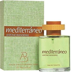 عطر مردانه آنتونیو باندراس مدیترانیو ادوتویلت  Antonio Banderas Mediterraneo for men edt