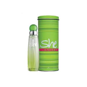 عطر زنانه هانکا شی ایز سوئیت ادوتویلت Hunca She is Sweet for women edt 