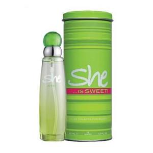 عطر زنانه هانکا شی ایز سوئیت ادوتویلت Hunca She is Sweet for women edt 