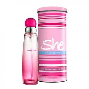 عطر زنانه هانکا شی ایز پریتی ادوتویلت  Hunca She is Pretty for women edt