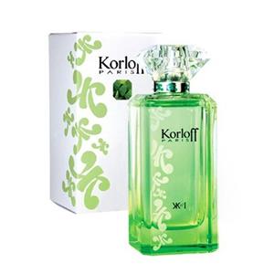 عطر زنانه کارلوف سبز پاریس نامبر وان  Korloff Paris KN I Green for woman