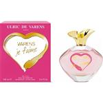 عطر زنانه اولریک دی ورنس ورنس جی تی ایم ادو پرفیوم Ulric de Varens Varens Je t aime for women edp