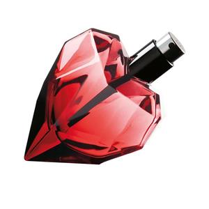 عطر زنانه دیزل لوردوز رد کیس ادو پرفیوم Diesel Loverdose Red Kiss for women edp Diesel Loverdose Red Kiss for women edp حجم 75میل