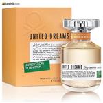 عطر زنانه بنتون یونایتد دریمز استی پوزیتیو ادوتویلت Benetton United Dreams Stay Positive for women edt