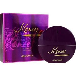 عطر زنانه جاکومو سایلنس پرپل jacomo Silences Purple for women 