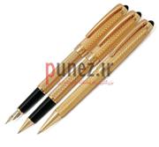 Europen Point Ballpoint Pen, Rollerball Pen and Fountain Pen Set