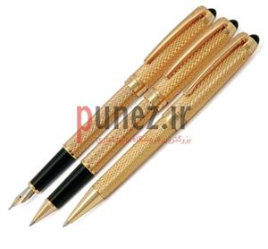 Europen Point Ballpoint Pen, Rollerball Pen and Fountain Pen Set Europen Point Pen Set