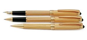 Europen Point Ballpoint Pen, Rollerball Pen and Fountain Pen Set Europen Point Pen Set