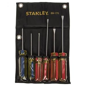 مجموعه 6 عددی پیچ گوشتی استنلی مدل 170-69 Stanley 69-170 Screwdriver Set 6PCS