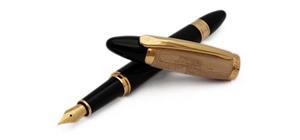 خودنویس یوروپن مدل منشور کوروش - قطر نوشتار M Europen Cyrus Cylinder Fountain Pen - Line Width M