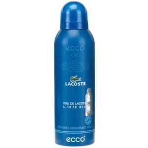 اسپری مردانه اکو لاگوست ال 12 بلو Ecco Lacoste L12 Bleu Spray For Men 