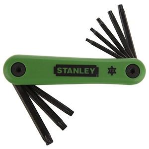 مجموعه 8 عددی آچار ستاره ای چاقویی استنلی مدل 263-69-4 Stanley 4-69-263 Star Wrench