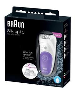 اپیلاتور براون سری 5 مدل 5511 Braun 5511 Series 5 Silk Epil Epilator