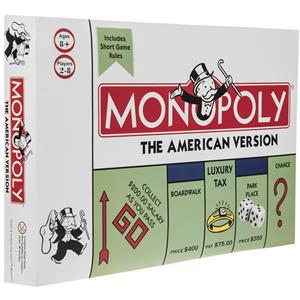 بازی فکری مدل Monopoly کد 4931200 Monopoly 4931200 Intellectual Game