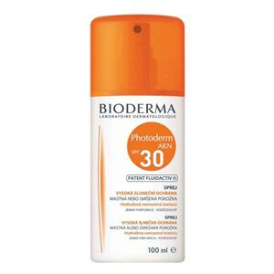  اسپری ضد آفتاب بیودرما - فتودرم آکنه مت spf30 bioderma - akn spf30