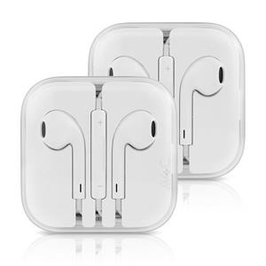 هدفون اوریجینال اپل مدل EarPods با کانکتور لایتنینگ Apple Original EarPods Headphones  with Lightning Connector
