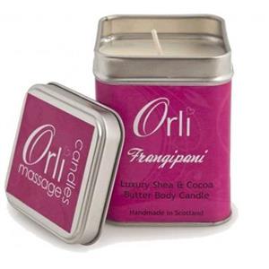 شمع ماساژ اورلی بوته یاسمن Orli Frangipani 108g 