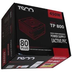 منبع تغذیه کامپیوتر تسکو مدل TP 800 TSCO TP 800 Computer Power Supply