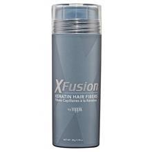 پودر پرپشت کننده مو ایکس فیوژن XFusion Keratin Hair Fibers, Dark Brown