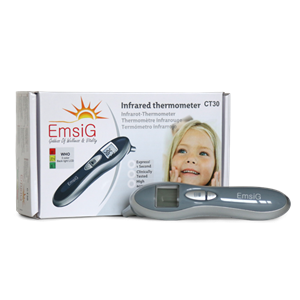 تب سنج دیجیتال داخل گوش امسیگ CT30