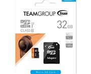 کارت حافظه میکرو اس دی 16 گیگابایت تیم گروپ Team Group MicroSDHC UHS-I