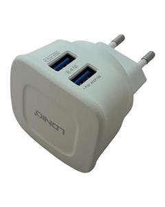 شارژر دیواری الدینیو LDNIO مدل DL-AC63