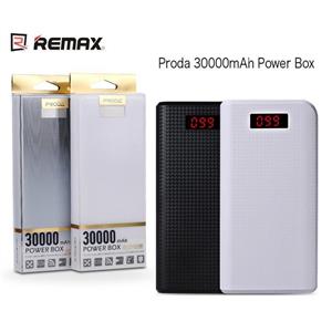 پاوربانک 30000 میلی آمپر ریمکس پرودا مدل Power Box Remax Proda 30000 mAh Powerbank